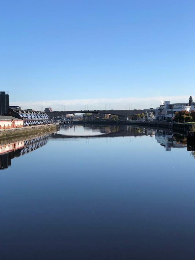 Arcview - Sec Hydro Two Bed Flat With Free Parking And Great View Глазго Екстер'єр фото